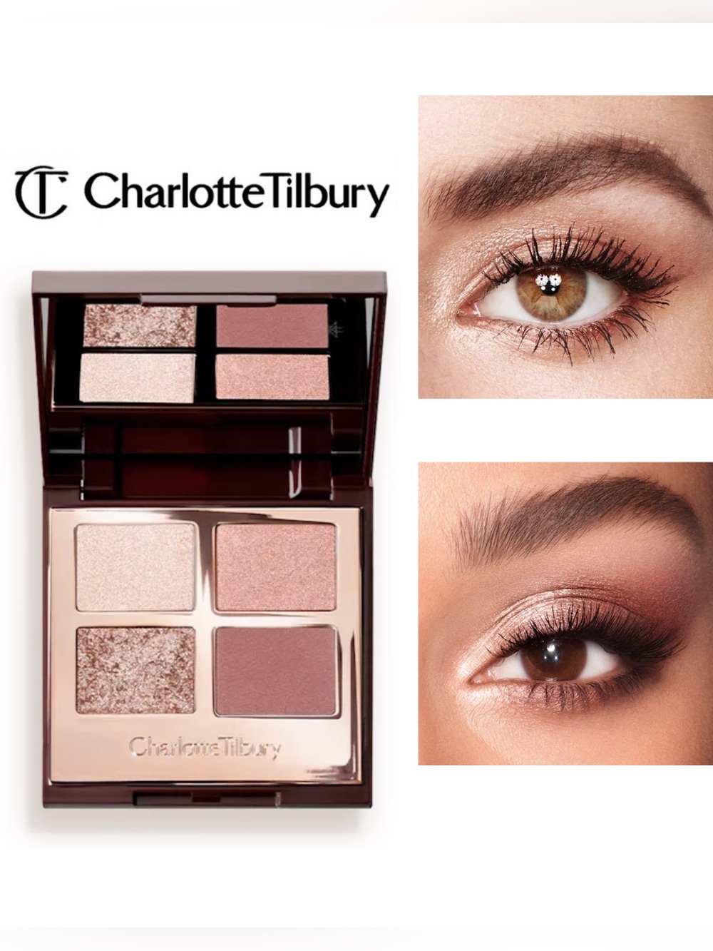 Charlotte Tilbury Exagger Eyes Luxury Eye Palette